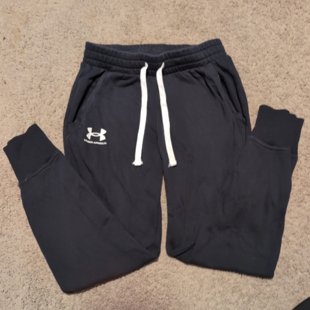 Under Armour Women's Black Joggers